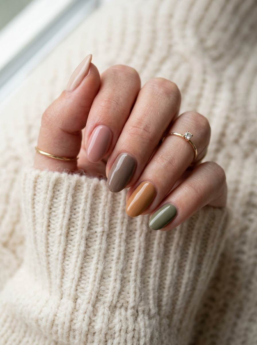 Deep Plum September Nails als September Nägel Inspiration 2026